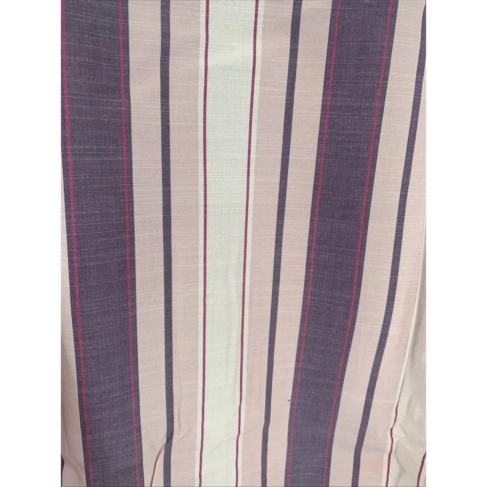 Samuel Windsor Size L Pastel Striped Long Sleeve Shirt Button Up